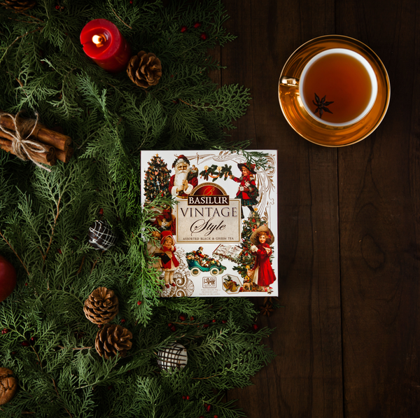 Basilur - Vintage Style - świąteczne herbaty na prezent – Basilur Tea ...