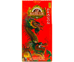 Basilur Dragon Ruby - czarna herbata cejlońska skomponowana ze starannie selekcjonowanych listków Orange Pekoe 1 bez dodatków. Ozdobne pudełko z motywem smoka.