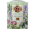 Basilur Floral Bouquet - liście zielonej herbaty cejlońskiej z miętą, lawendą, hibiskusem.