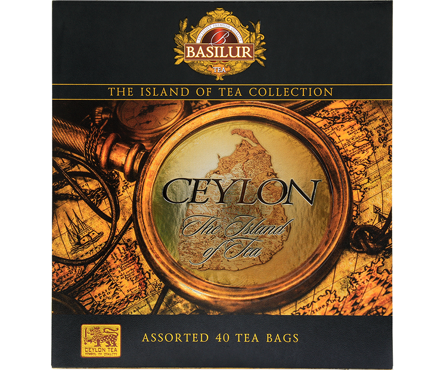 Basilur Island of Tea – zestaw 4 herbat z kolekcji The Island of Tea.