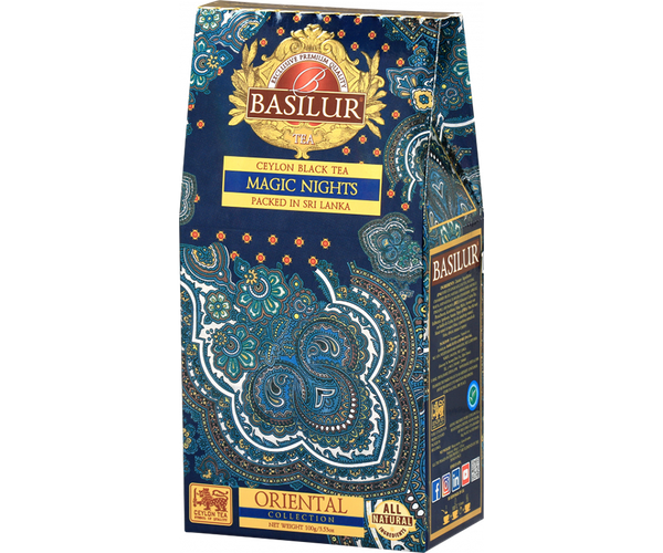 Basilur - Magic Nights - 100 g – Basilur Tea Poland