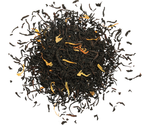 Basilur Mount Loch - czarna herbata z dodatkiem nagietka oraz aromatu francuskiego kremu waniliowego. Ozdobna puszka z górskim motywem.