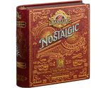 Basilur Nostalgic - prezentowy zestaw herbat cejlońskich w eleganckiej, metalowej puszce stylizowanej na książkę.