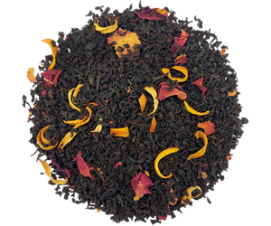 Czarna herbata cejlońska Basilur z dodatkiem czekolady i mięty. Rozsmakuj się w wyjątkowym słodkim smaku z nutą orzeźwienia.