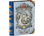 Basilur Tea Book Volume I - czarna herbata cejlońska z dodatkiem chabru, pąków jaśminu, niebieskiej malwy oraz naturalnym aromatem prażonych migdałów. Zdobiona puszka w kształcie książki. 