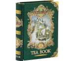 Basilur Tea Book Volume III - zielona herbata cejlońska z dodatkiem truskawki, żurawiny oraz aromatu melona kantalupa, marakui maliny i truskawki. Zdobiona puszka w kształcie książki. 