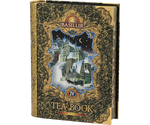 Basilur Tea Book Volume IV - czarna herbata cejlońska skomponowana z młodych listków silver tips bez dodatków. Zdobiona puszka w kształcie książki. 