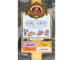 Basilur Earl Grey Assorted - herbata cejlońska w 4 smakach