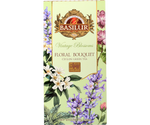 Basilur Floral Bouquet - liście zielonej herbaty cejlońskiej z jaśminem i lawendą