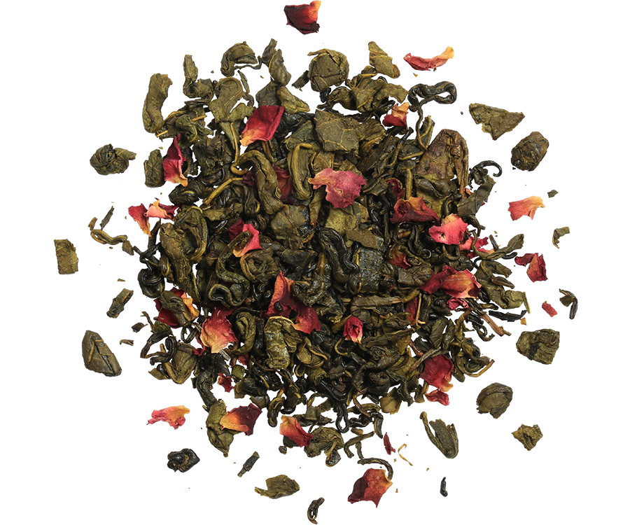 Basilur Floral Fantasy - liście zielonej herbaty cejlońskiej