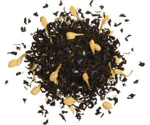 Basilur Jasmine Dream - Liście czarnej herbaty cejlońskiej Nuwara Eliya z dodatkiem jaśminu.