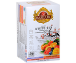 Basilur White Tea Assorted - biała herbata cejlońska w 4 smakach