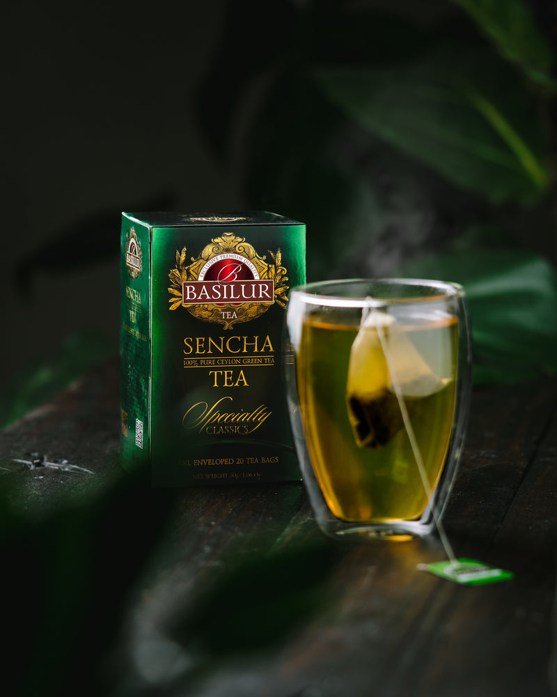 Ceylon green tea - what is it and what are its benefits?