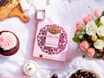 What teas does the charming Basilur Pink Tea collection include?