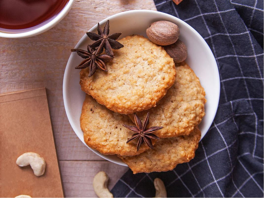 How to bake cookies with Basilur Masala Chai tea?