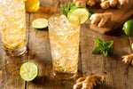 How to prepare iced ginger tea?