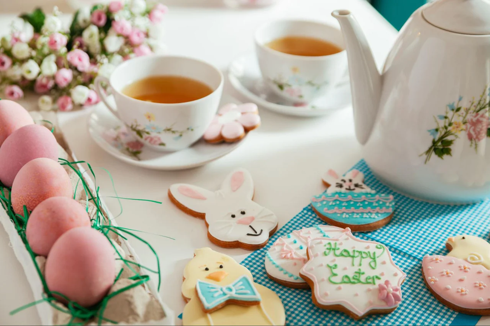Easter delicacies around the world – what teas go with them?
