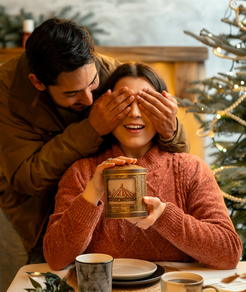 Podaruj aromat świąt - herbaty idealne na prezent