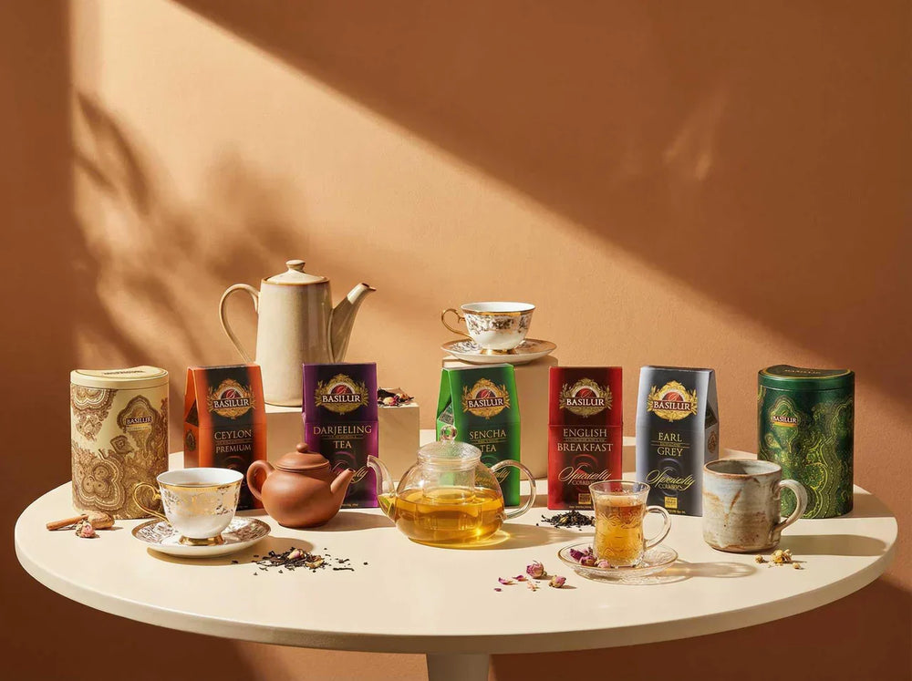 The history of the most famous tea blends – Basilur Tea Poland