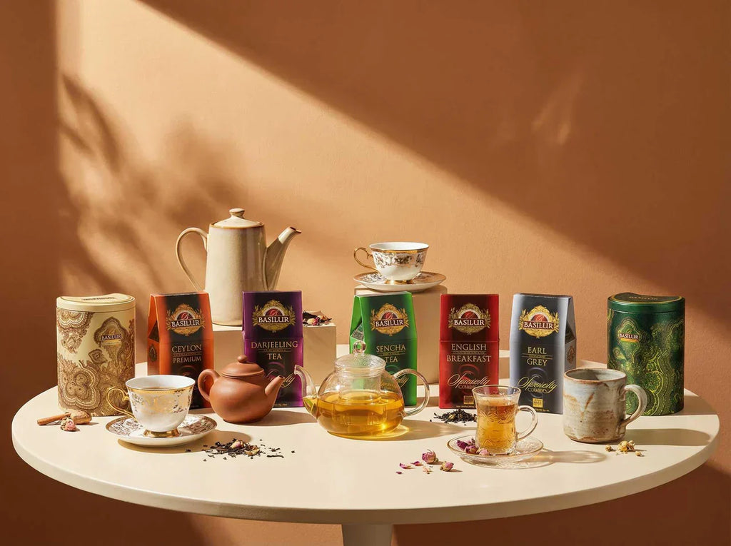 The history of the most famous tea blends – Basilur Tea Poland