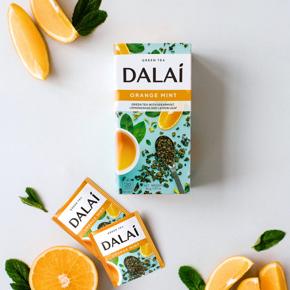 New - Dalai Tea: Experience the taste of travel in a cup