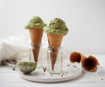 Recipe for dairy-free ice cream with Radella green tea