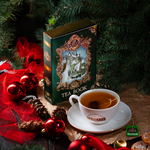 Basilur Tea Book III - zielona herbata cejlońska, wysokogórska, liściasta z dodatkiem żurawiny oraz nutą melona kantalupa. Opakowanie w formie książki.