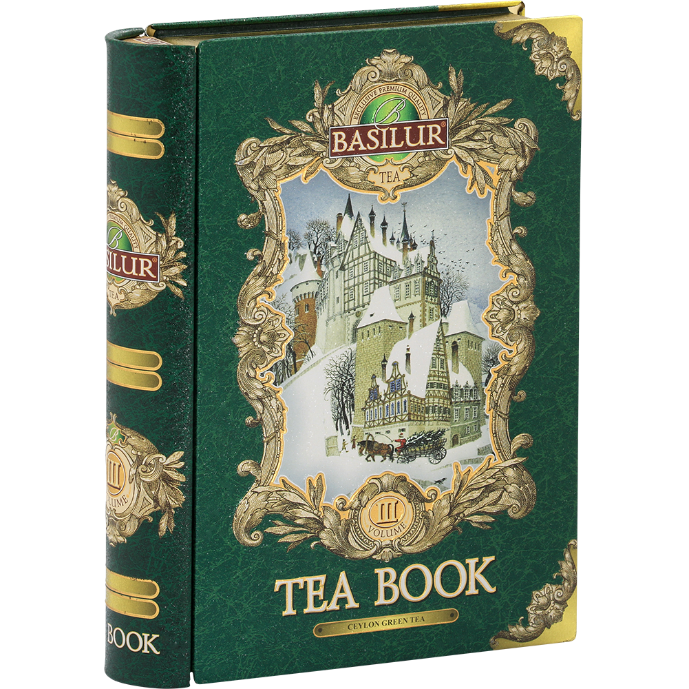 Basilur - Tea Book - Volume III - 100 g – Basilur Tea Poland