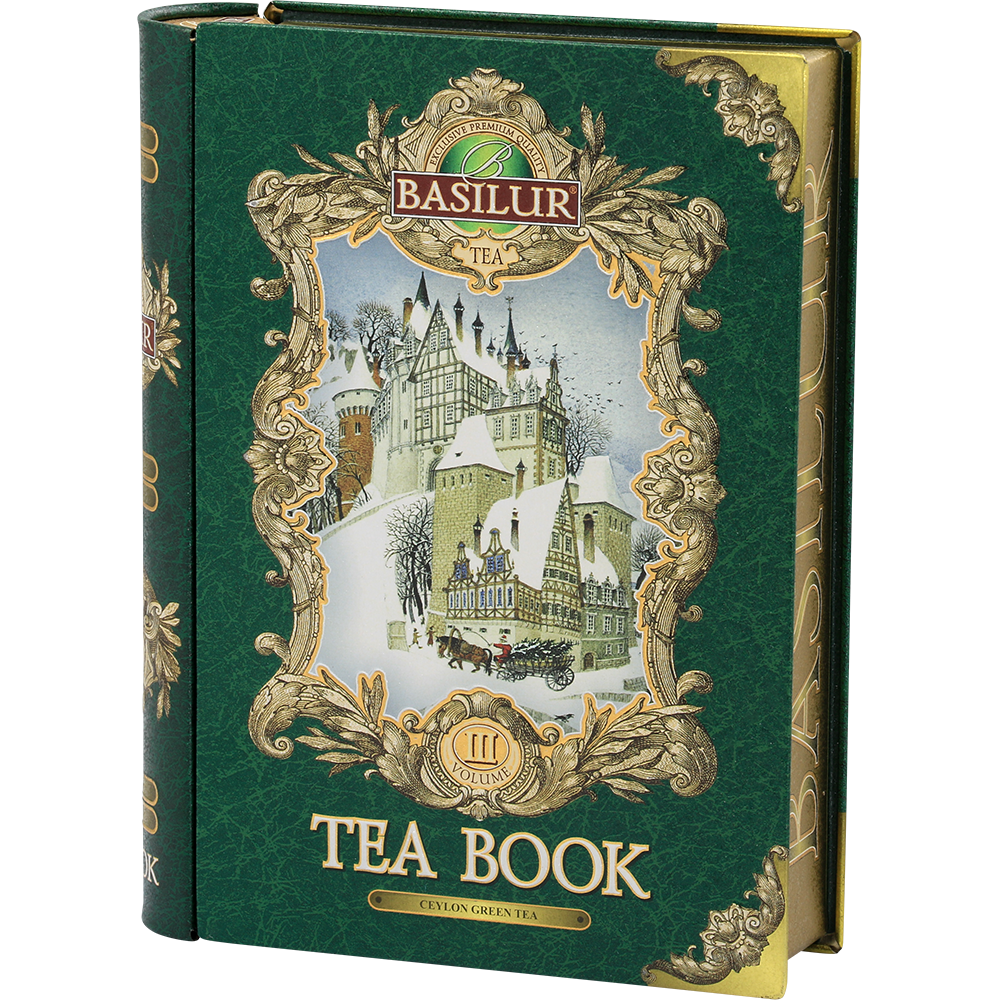 Basilur - Tea Book - Volume III - 100 g – Basilur Tea Poland