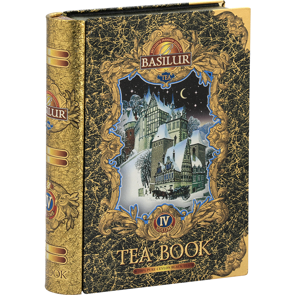 Basilur - Tea Book - Volume IV - 100 g – Basilur Tea Poland