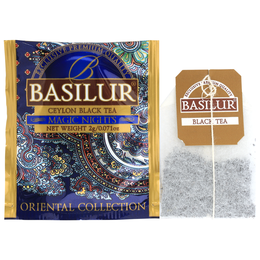 Basilur - Magic Nights in envelopes - 25 x 2 g – Basilur Tea Poland