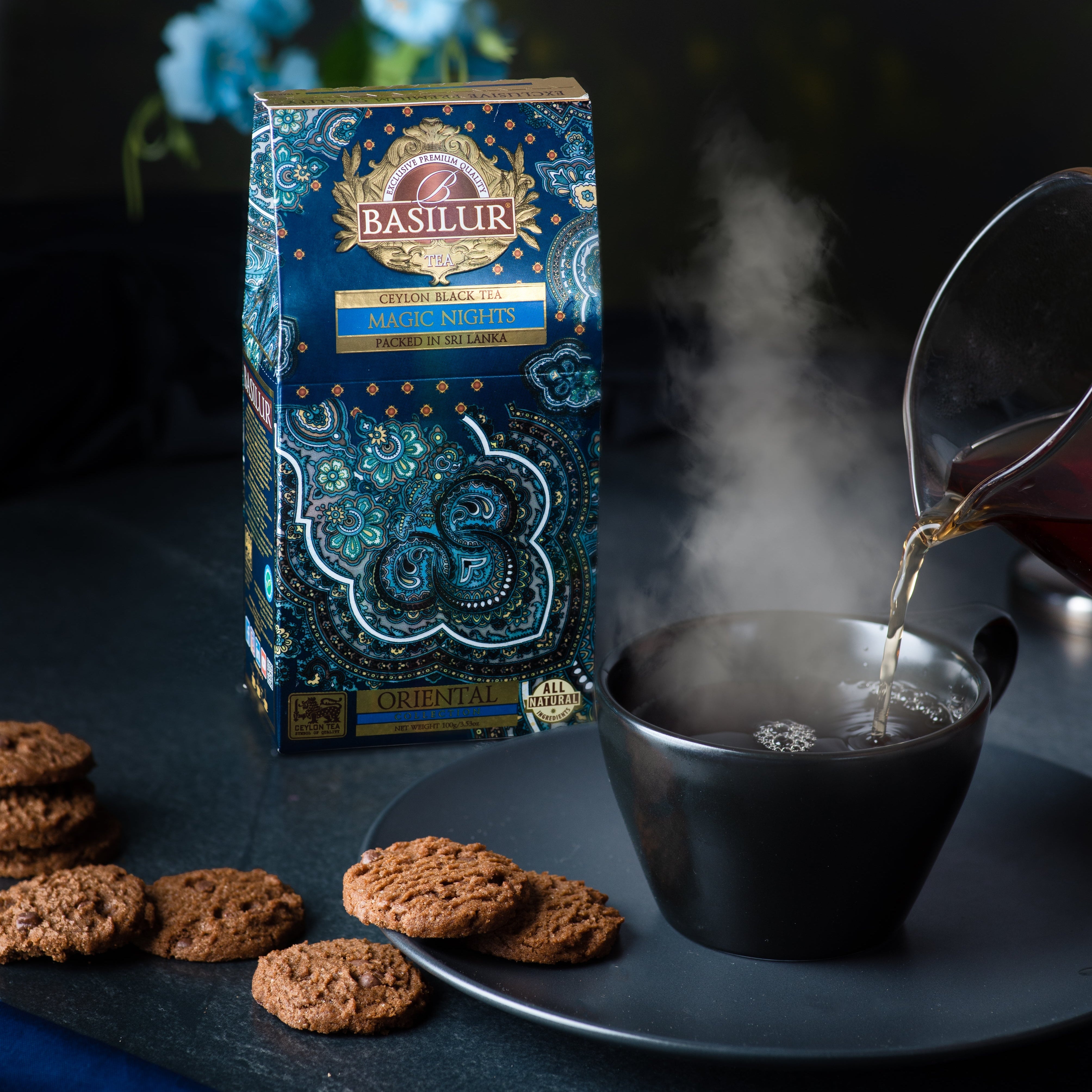 Basilur - Magic Nights - 100 g – Basilur Tea Poland