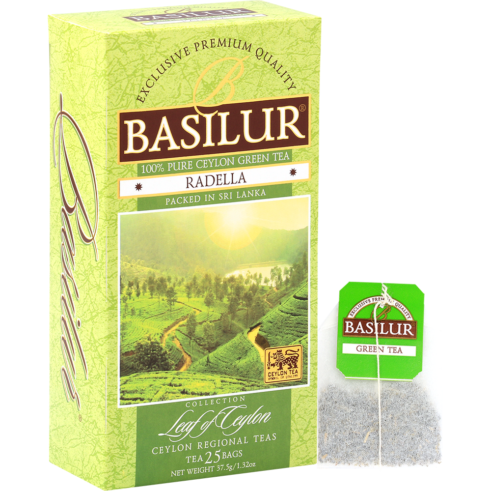 Basilur - Leaf of Ceylon - herbaty cejlońskie – Basilur Tea Poland