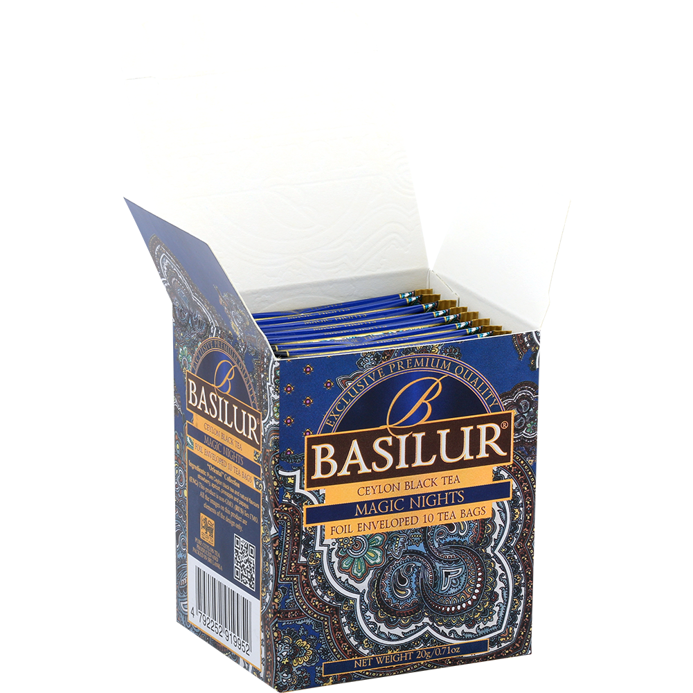 Basilur - Magic Nights w kopertach - 10 x 2 g – Basilur Tea Poland