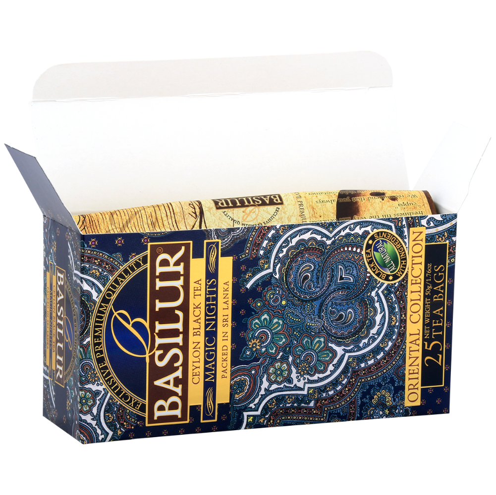 Basilur - Magic Nights - 25 x 2 g – Basilur Tea Poland