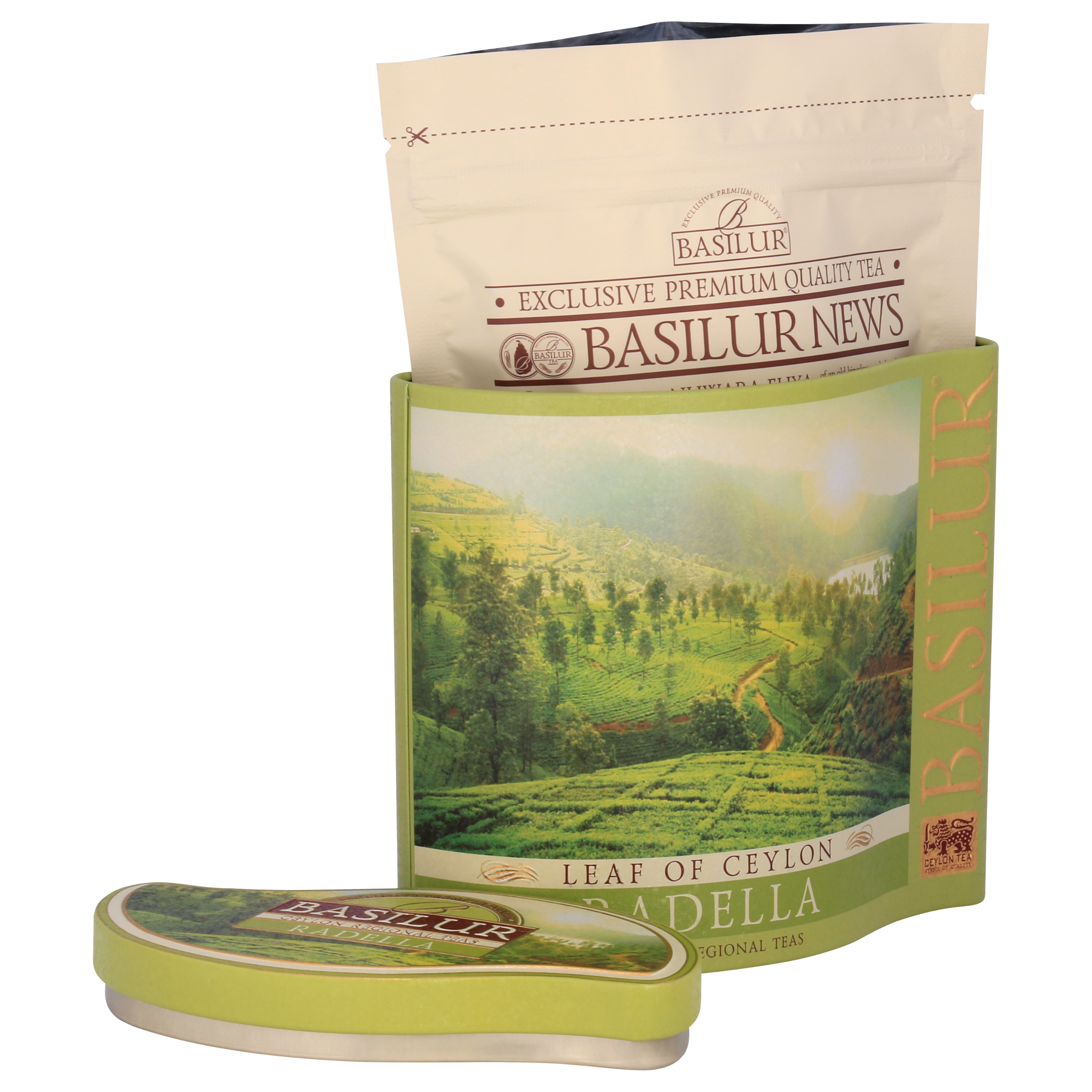 Basilur - Radella Green w puszce - 100 g – Basilur Tea Poland