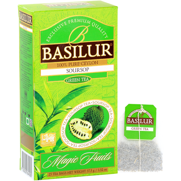 Basilur - Soursop - 25 x 1.5 g – Basilur Tea Poland