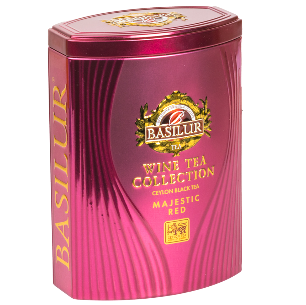 Basilur - Majestic Red in a can - 75 g – Basilur Tea Poland