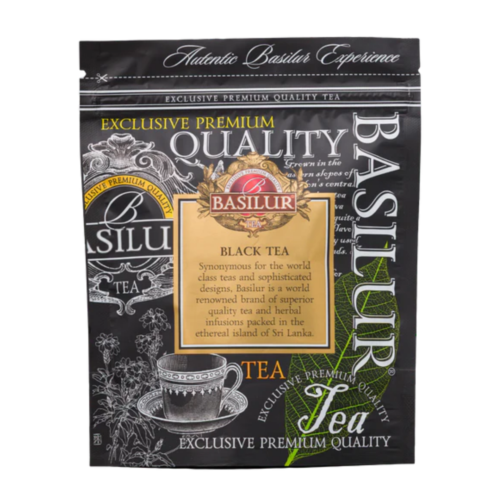 Golden Moment Amber Glow in a tin - 100 g – Basilur Tea Poland