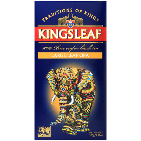 Kingsleaf - Large Leaf OPA - 100 g – Basilur Tea Poland