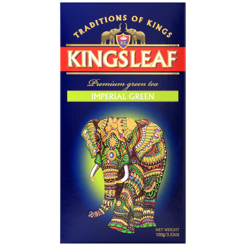 Kingsleaf - Imperial Green - 100 g – Basilur Tea Poland