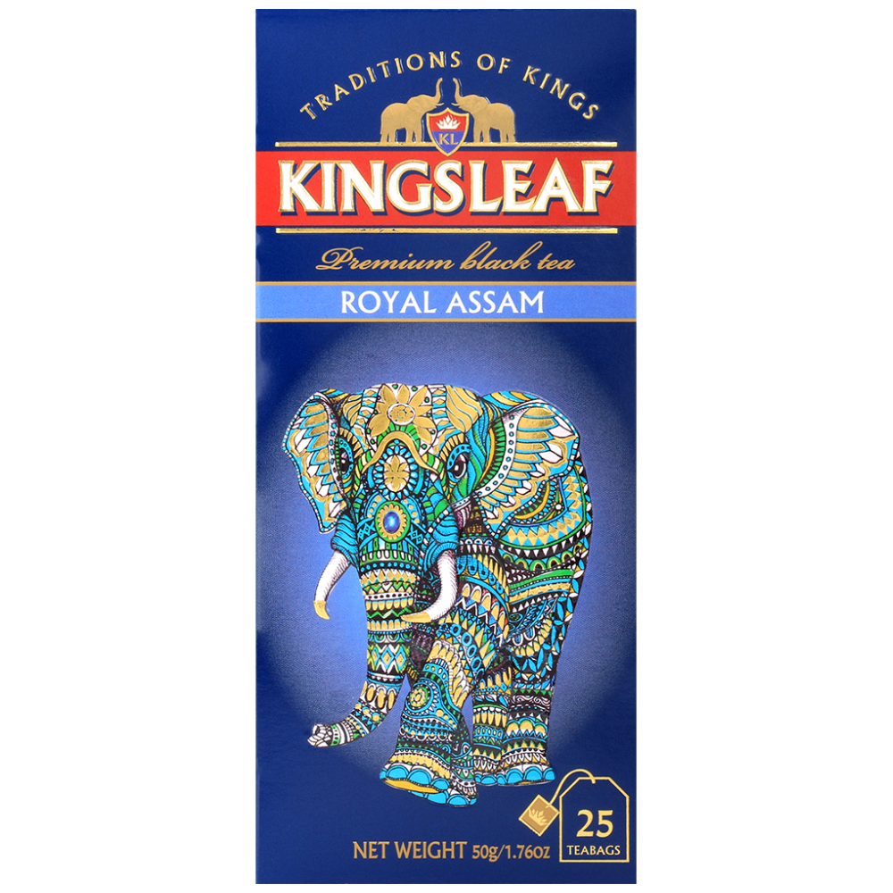 Basilur - Kingsleaf Tea – Basilur Tea Poland