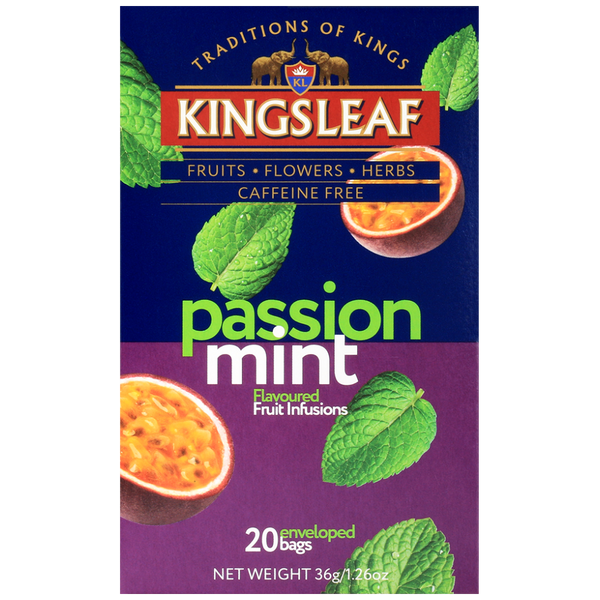 Kingsleaf - Passion Mint - 20 x 1.8 g – Basilur Tea Poland