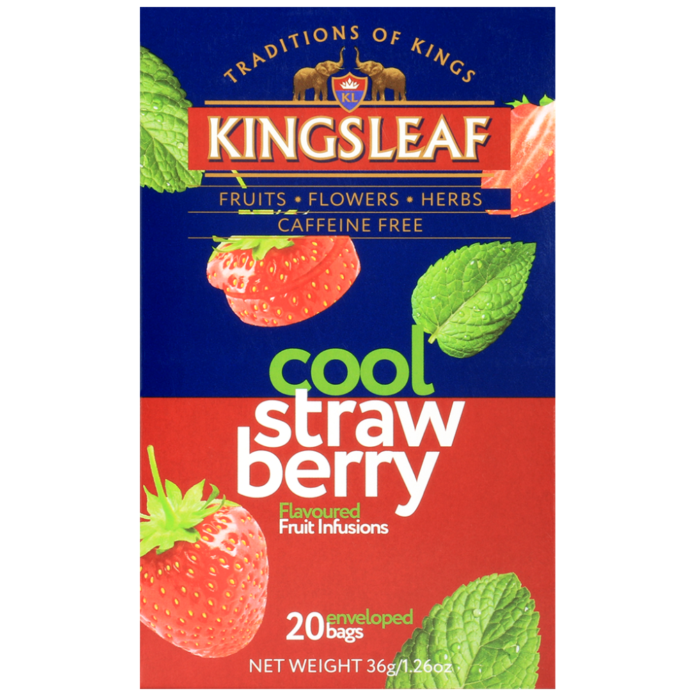 Basilur - Kingsleaf Tea – Basilur Tea Poland
