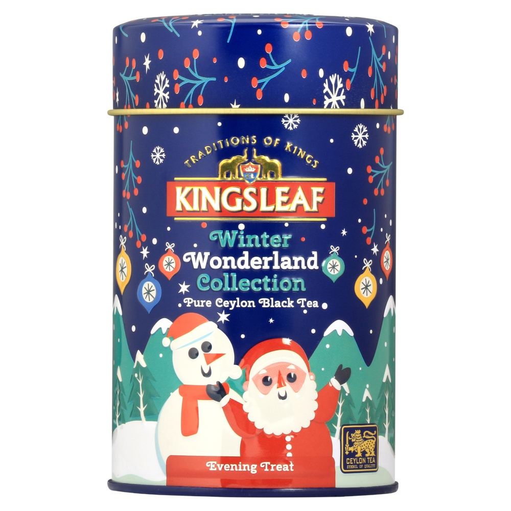 Basilur - Kingsleaf Tea – Basilur Tea Poland
