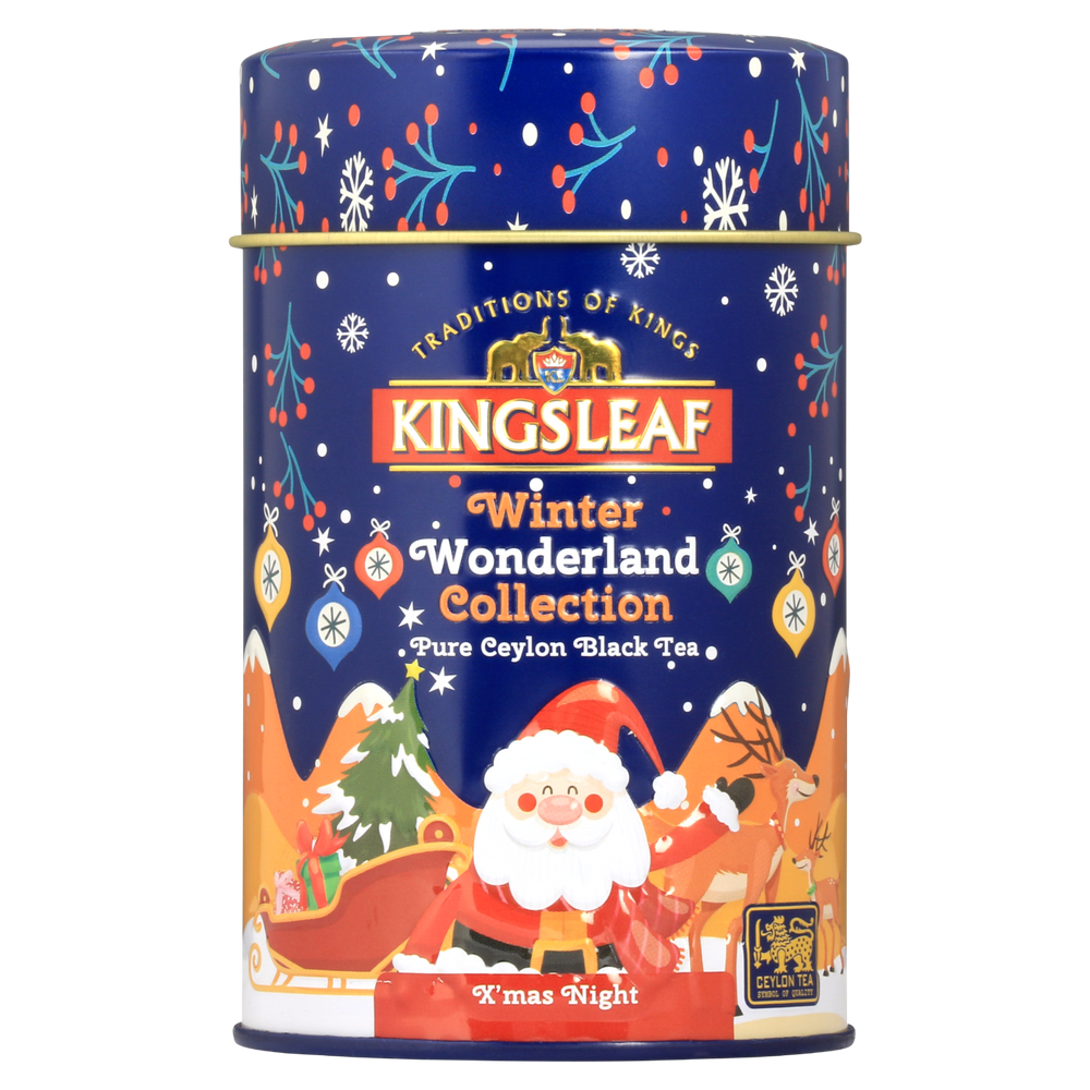 Basilur - Kingsleaf Tea – Basilur Tea Poland