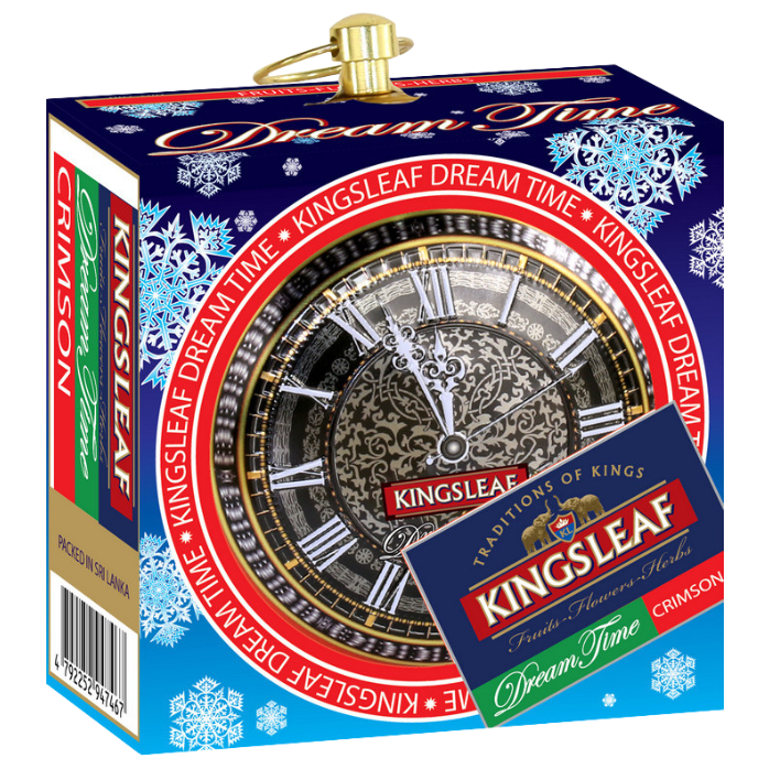 Basilur - Kingsleaf Tea – Basilur Tea Poland