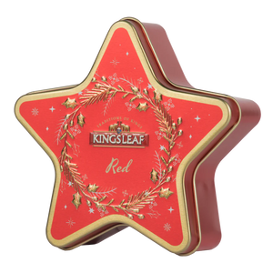 Kingsleaf - Starlight Red in a can - 30 g – Basilur Tea Poland