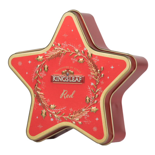 Kingsleaf - Starlight Red in a can - 30 g – Basilur Tea Poland