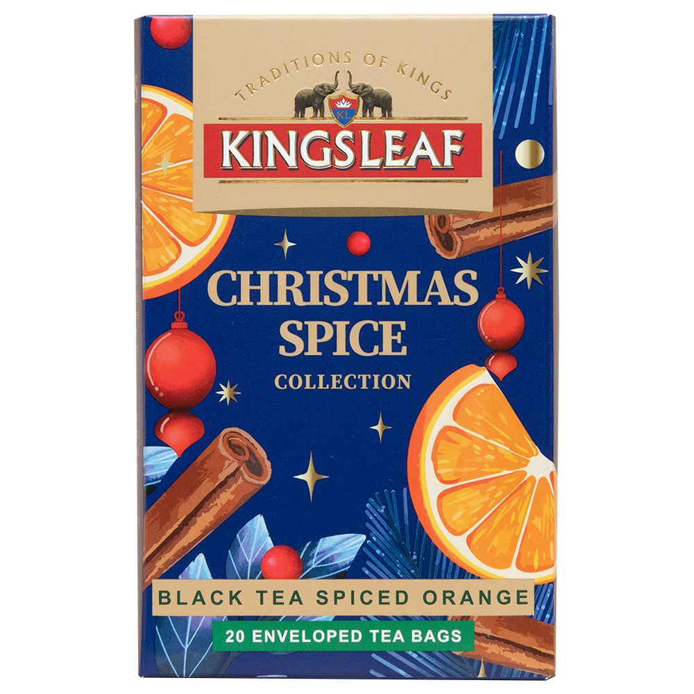 Basilur - Kingsleaf Tea – Basilur Tea Poland